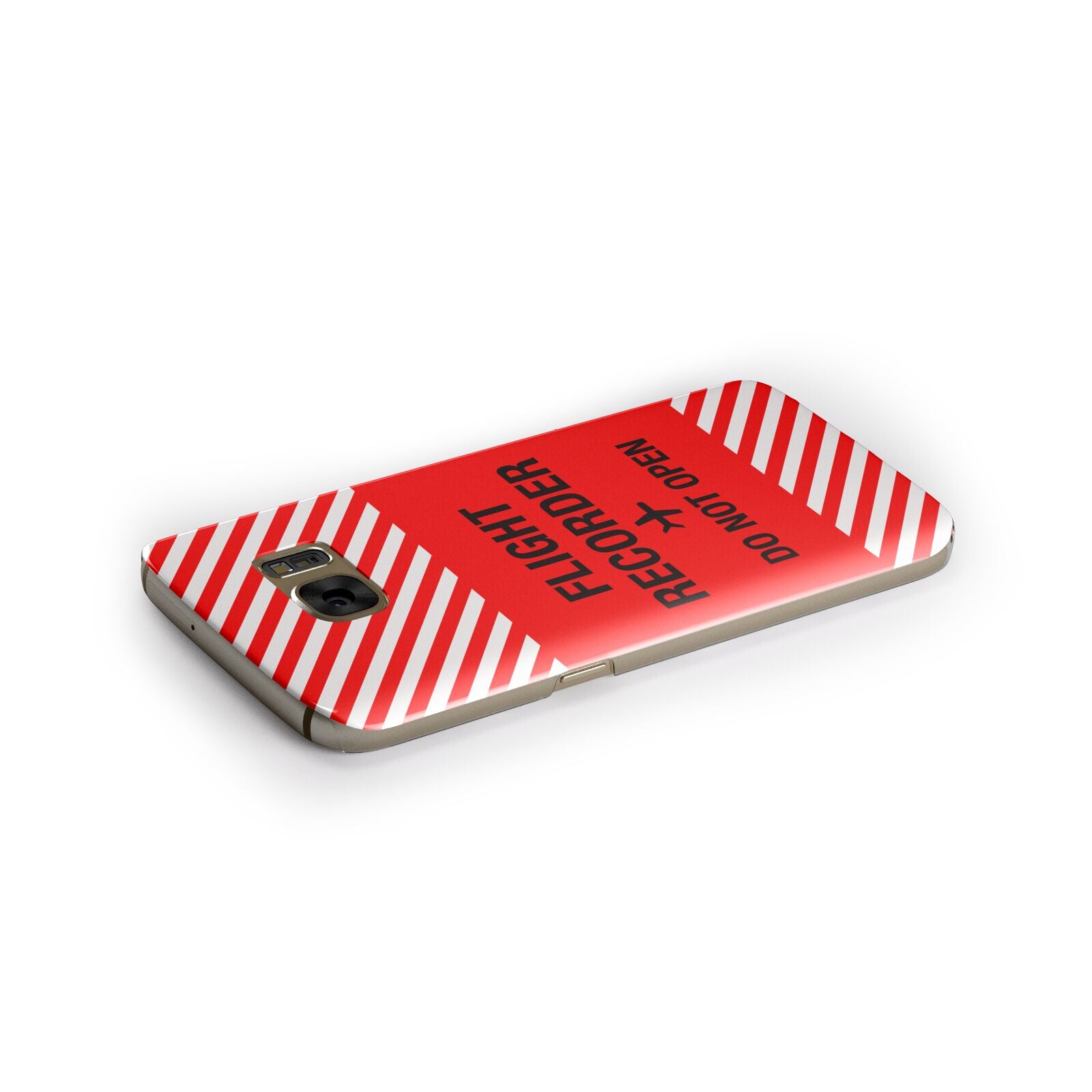 Flight Recorder Samsung Galaxy Case Side Close Up