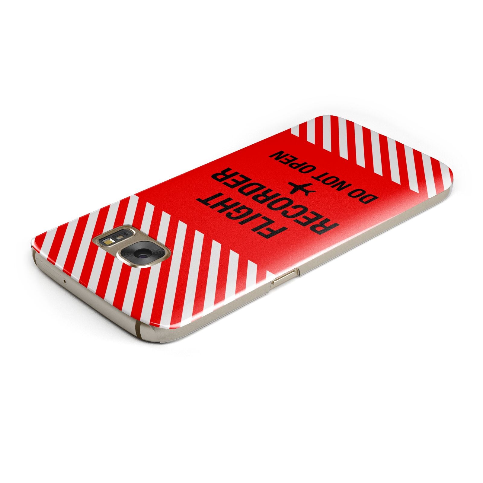 Flight Recorder Samsung Galaxy Case Top Cutout
