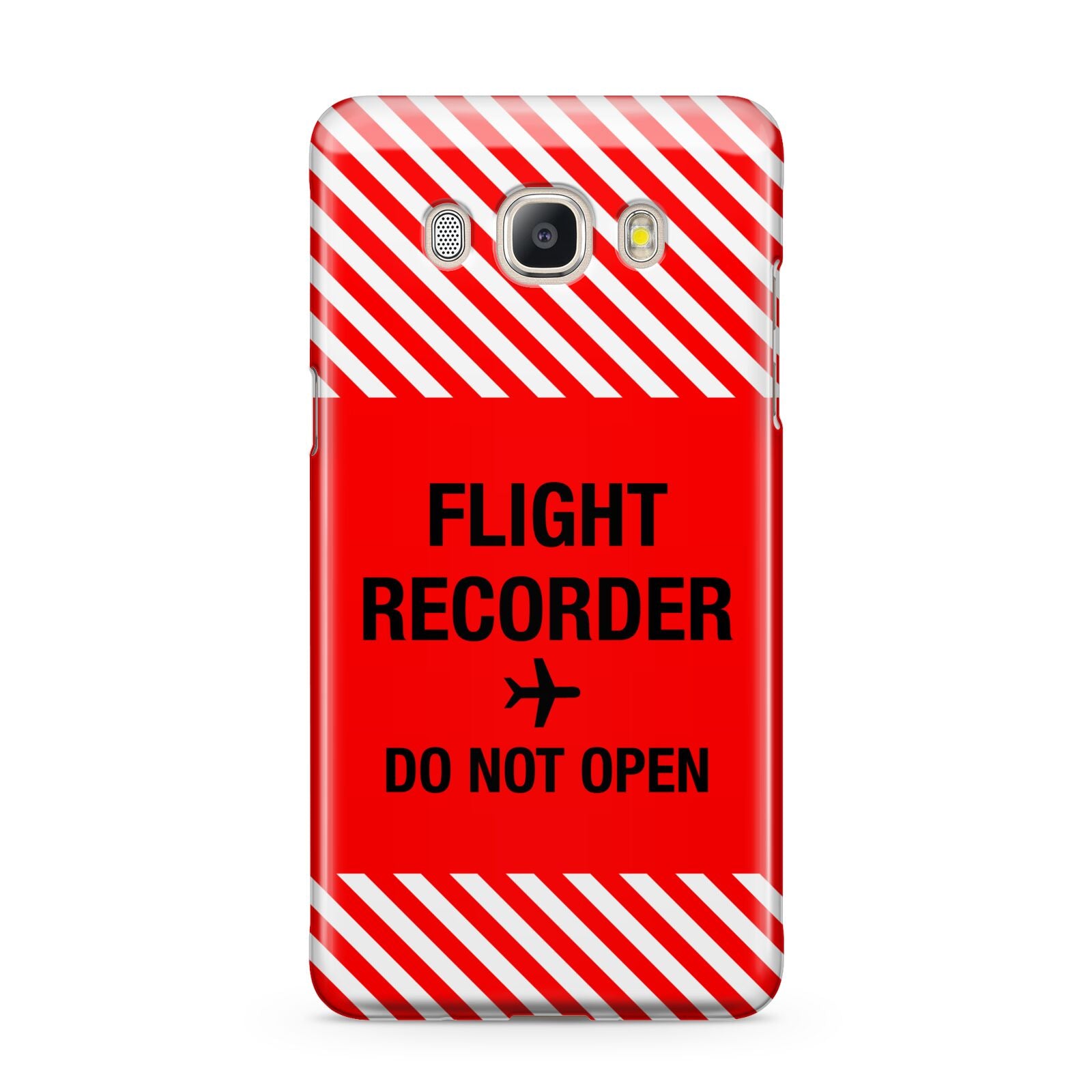 Flight Recorder Samsung Galaxy J5 2016 Case