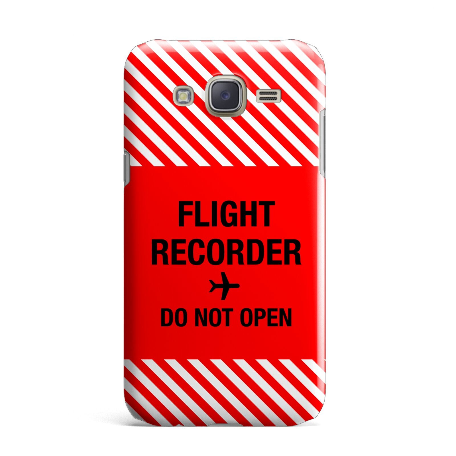 Flight Recorder Samsung Galaxy J7 Case