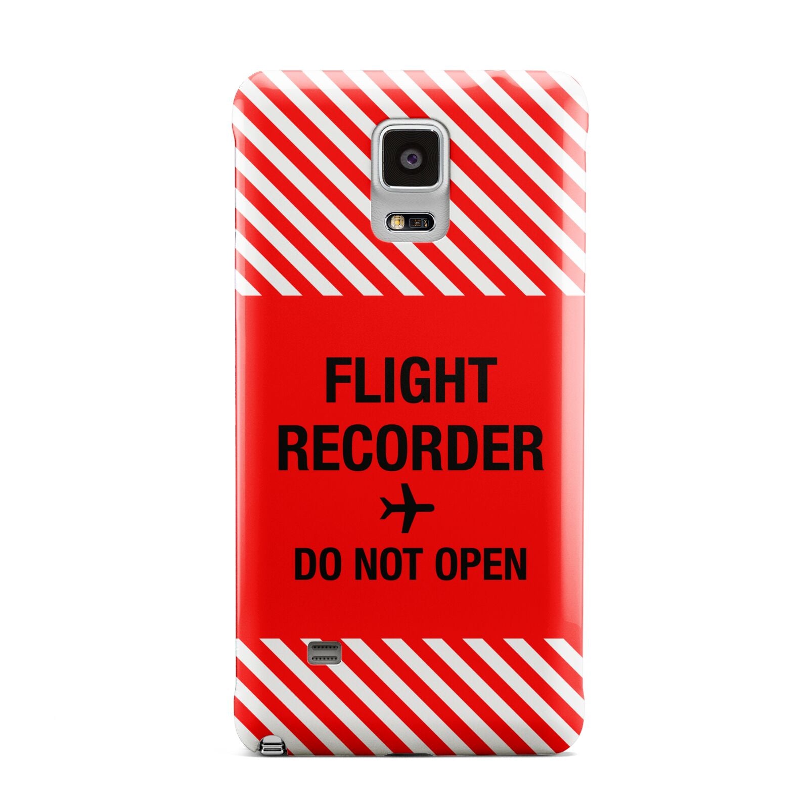 Flight Recorder Samsung Galaxy Note 4 Case