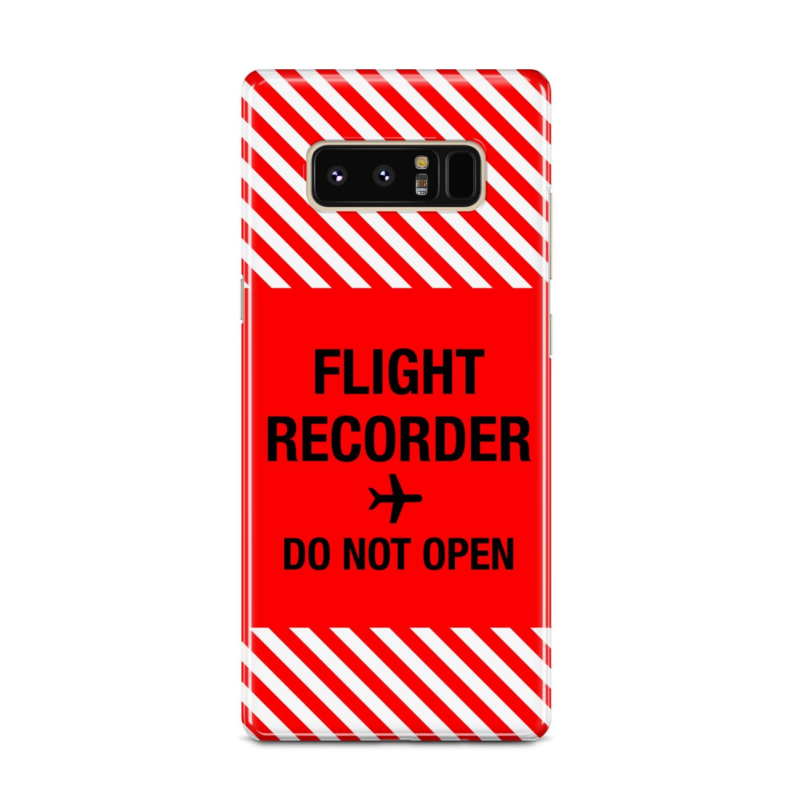Flight Recorder Samsung Galaxy Note 8 Case