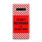 Flight Recorder Samsung Galaxy S10 Plus Case