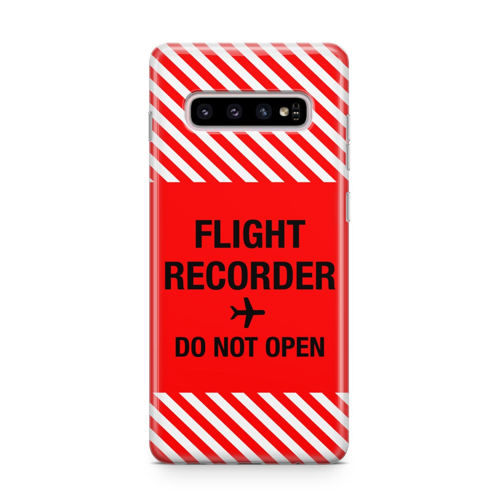 Flight Recorder Samsung Galaxy S10 Plus Case