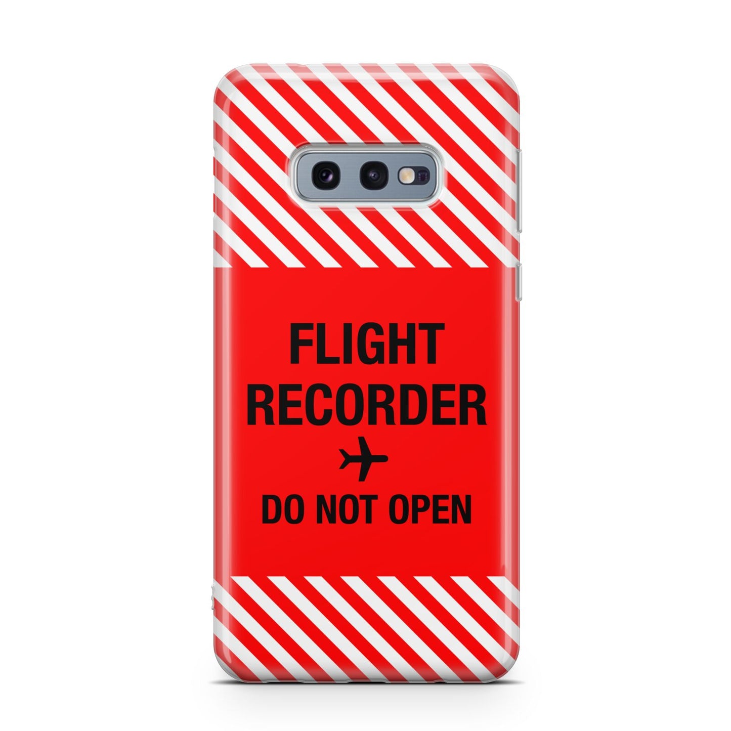 Flight Recorder Samsung Galaxy S10E Case