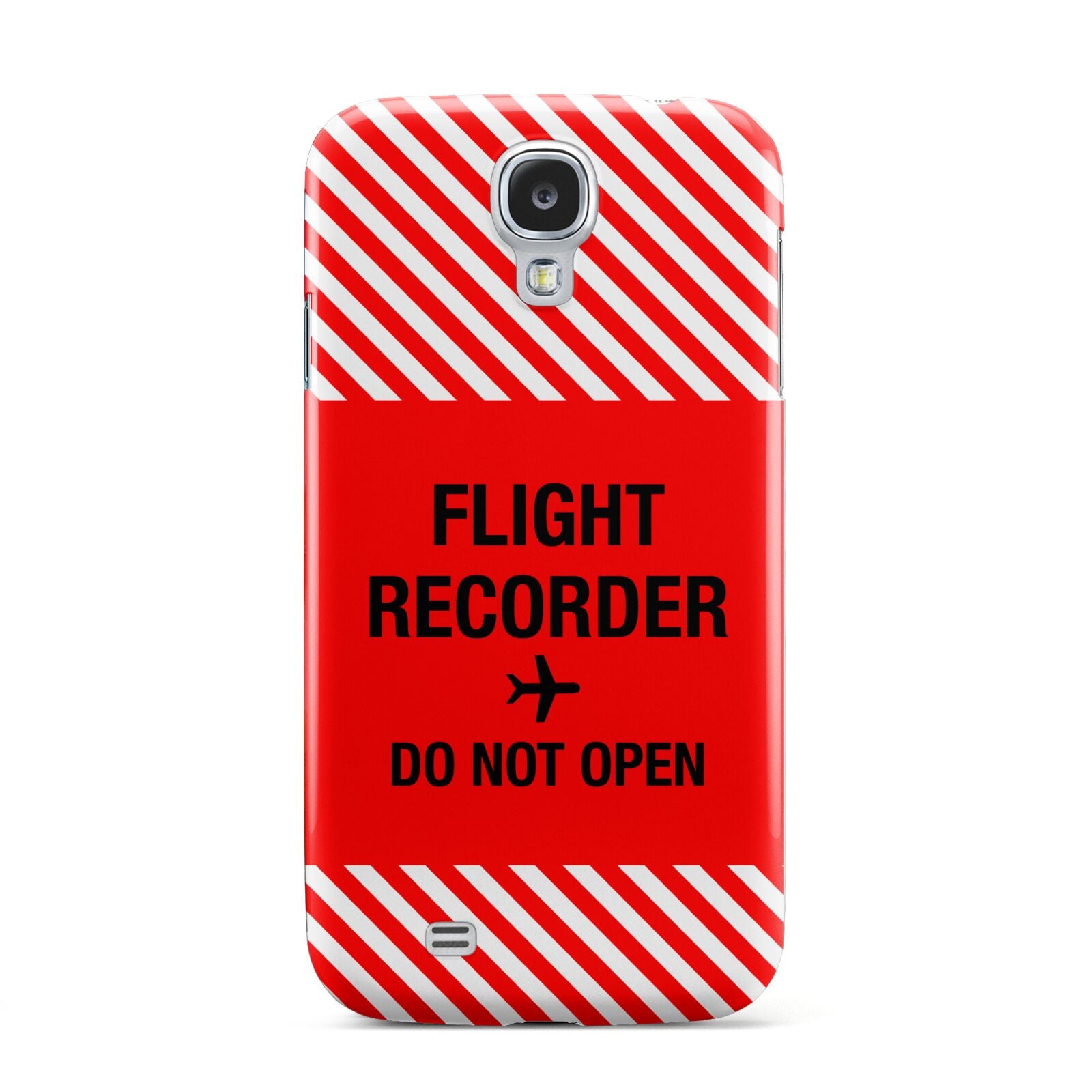 Flight Recorder Samsung Galaxy S4 Case