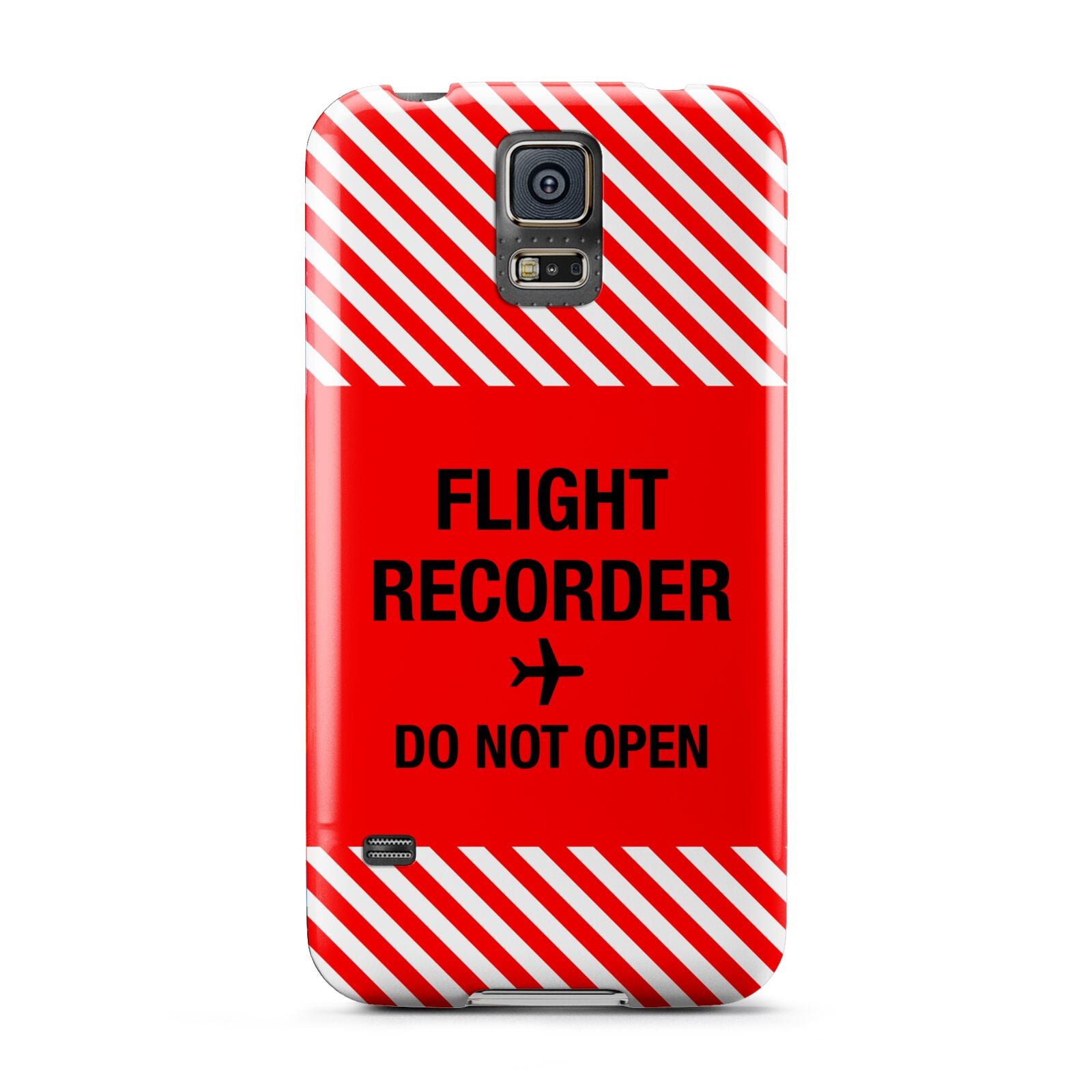 Flight Recorder Samsung Galaxy S5 Case