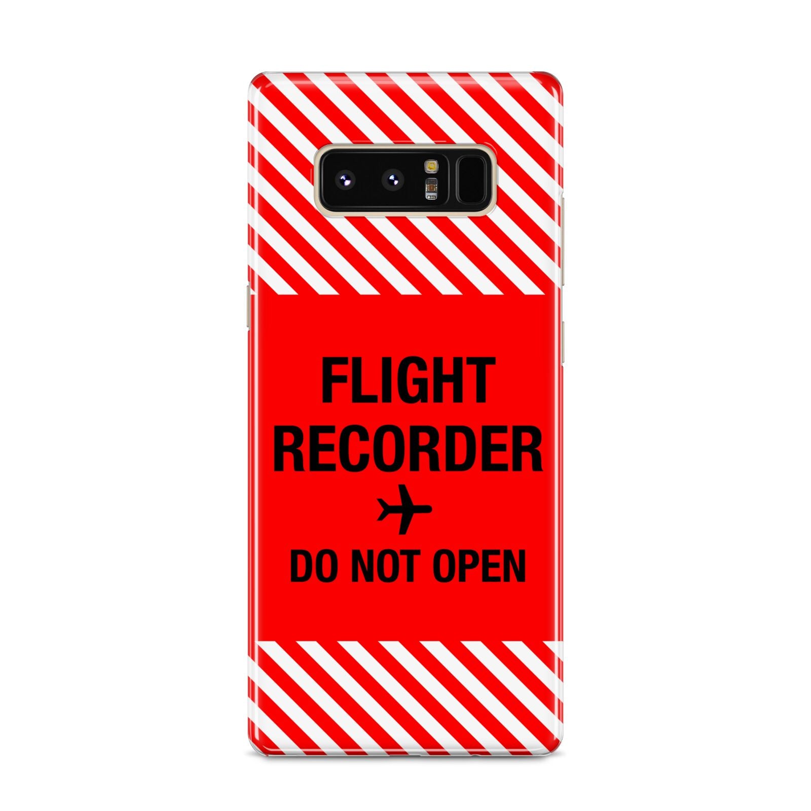 Flight Recorder Samsung Galaxy S8 Case