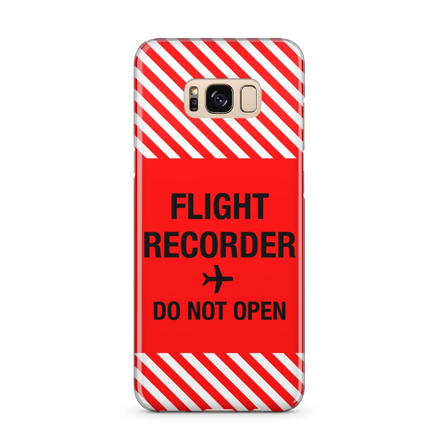 Flight Recorder Samsung Galaxy S8 Plus Case