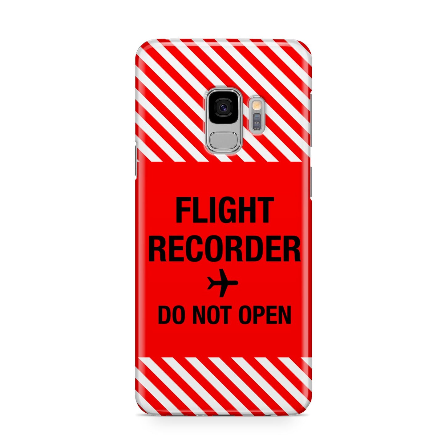 Flight Recorder Samsung Galaxy S9 Case