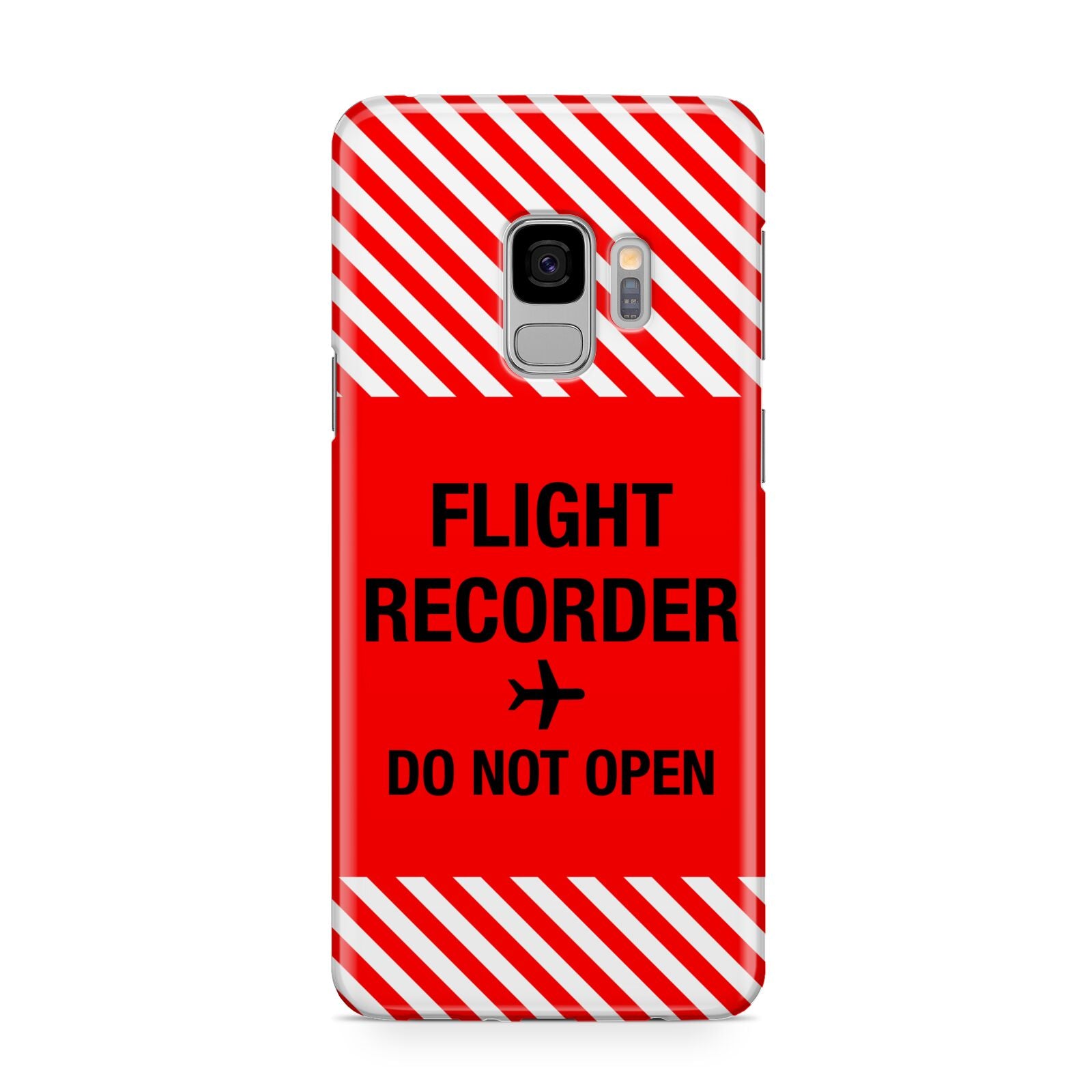 Flight Recorder Samsung Galaxy S9 Case
