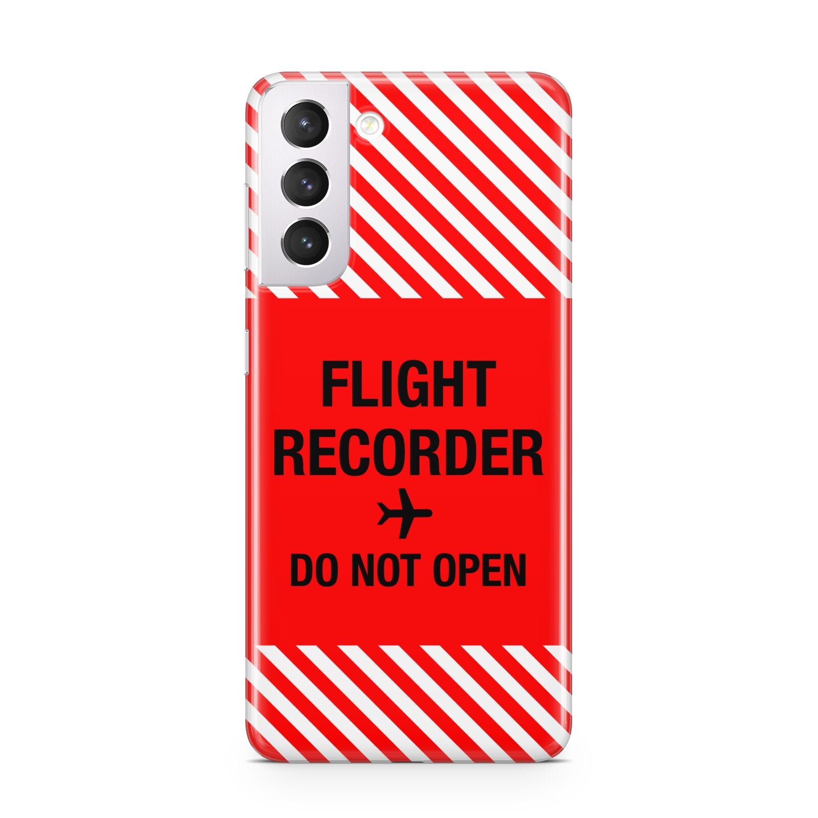 Flight Recorder Samsung S21 Case