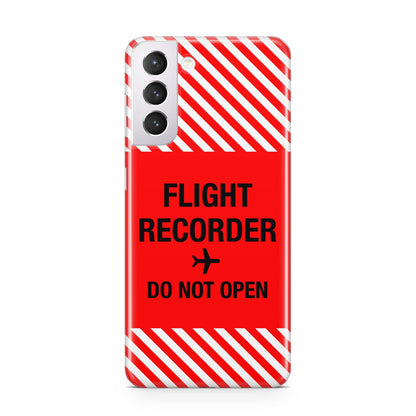 Flight Recorder Samsung S21 Case
