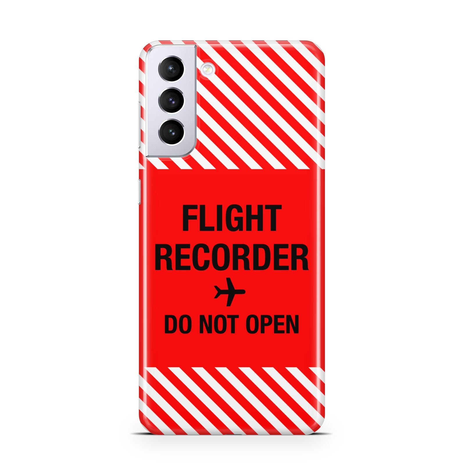 Flight Recorder Samsung S21 Plus Phone Case