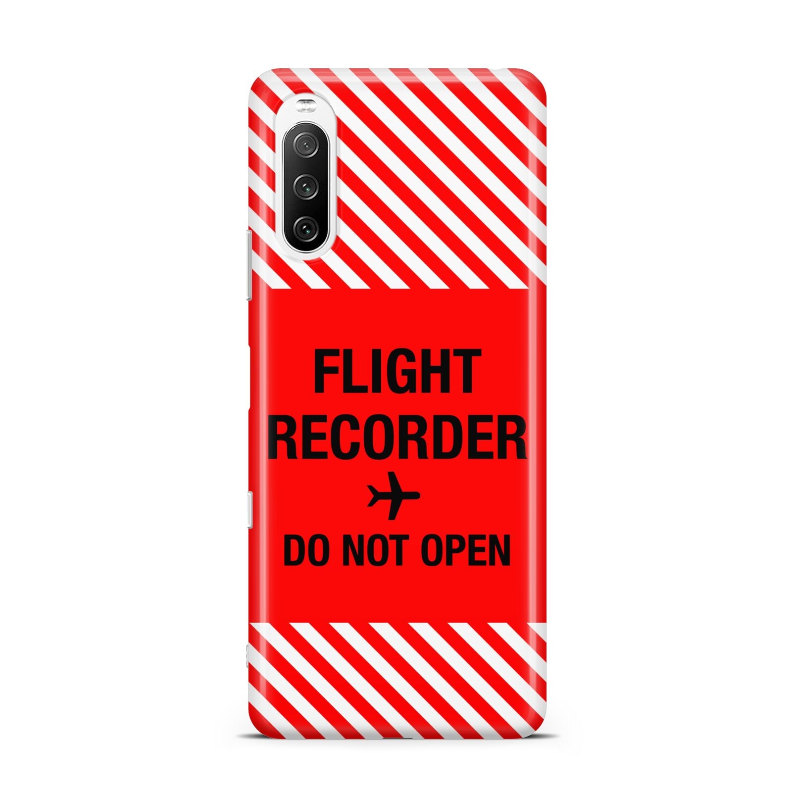 Flight Recorder Sony Xperia 10 III Case