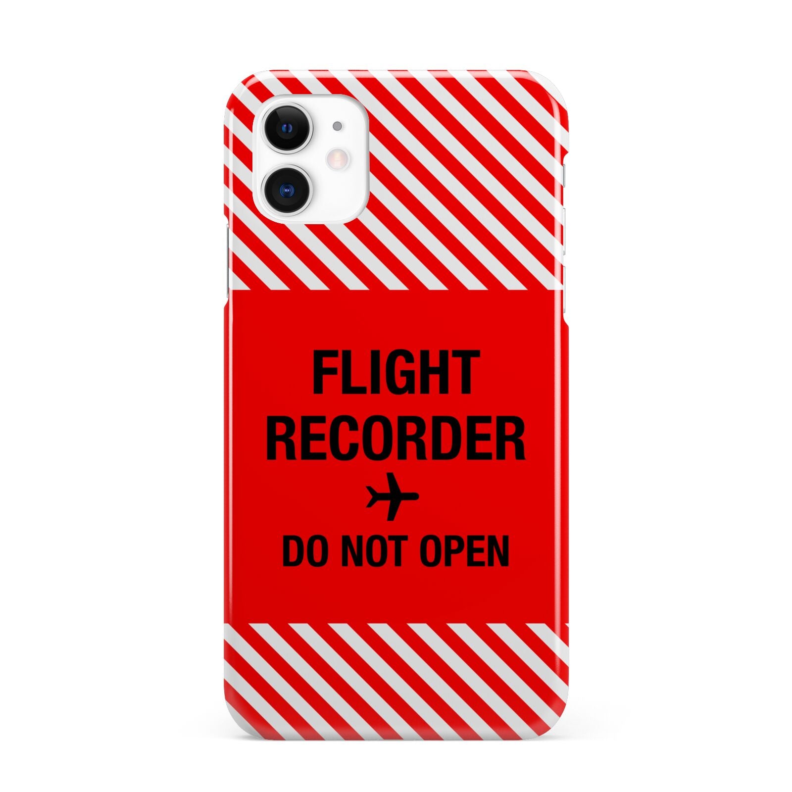 Flight Recorder iPhone 11 3D Snap Case
