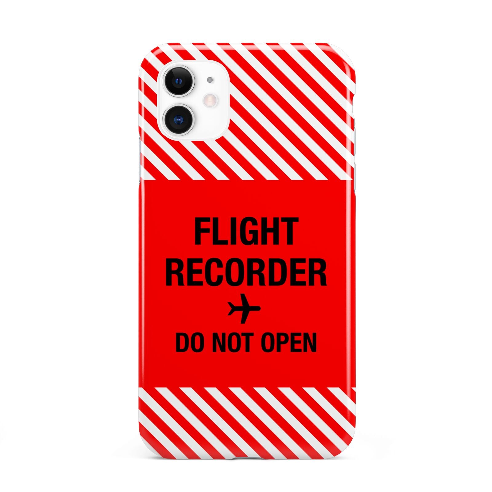 Flight Recorder iPhone 11 3D Tough Case