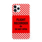 Flight Recorder iPhone 11 Pro 3D Snap Case