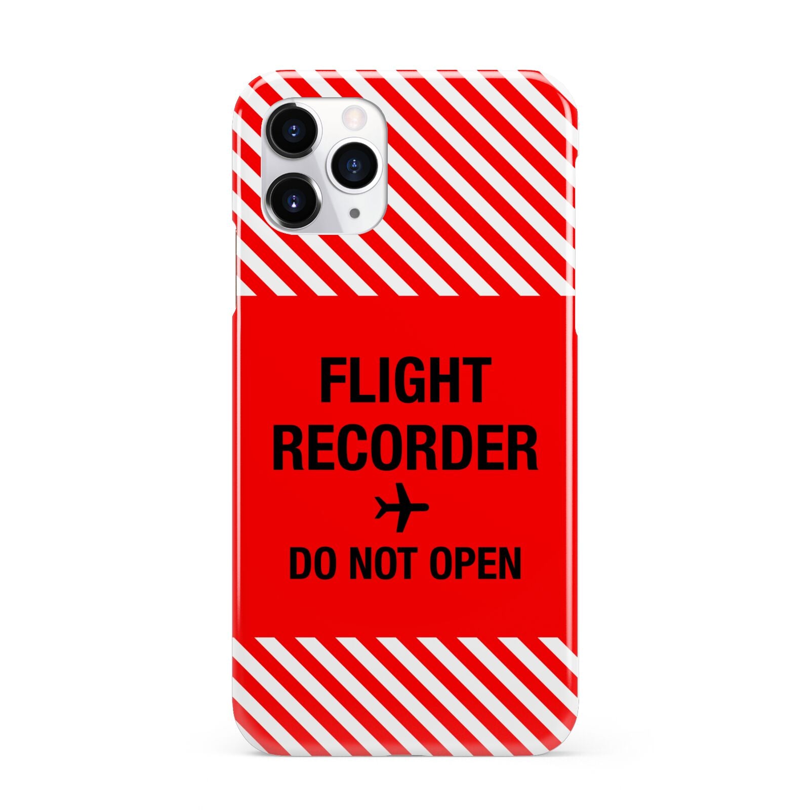 Flight Recorder iPhone 11 Pro 3D Snap Case