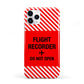 Flight Recorder iPhone 11 Pro 3D Tough Case