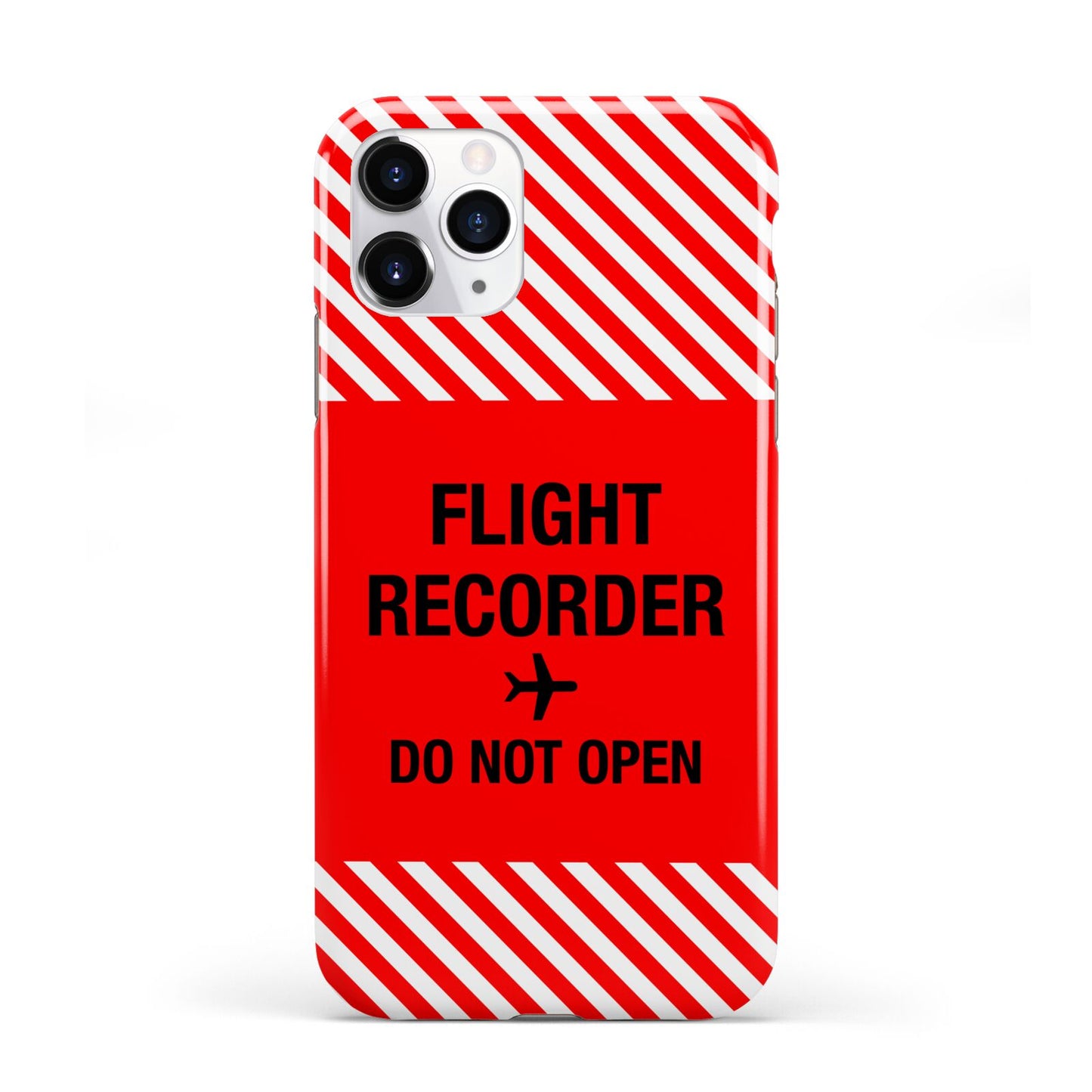 Flight Recorder iPhone 11 Pro 3D Tough Case