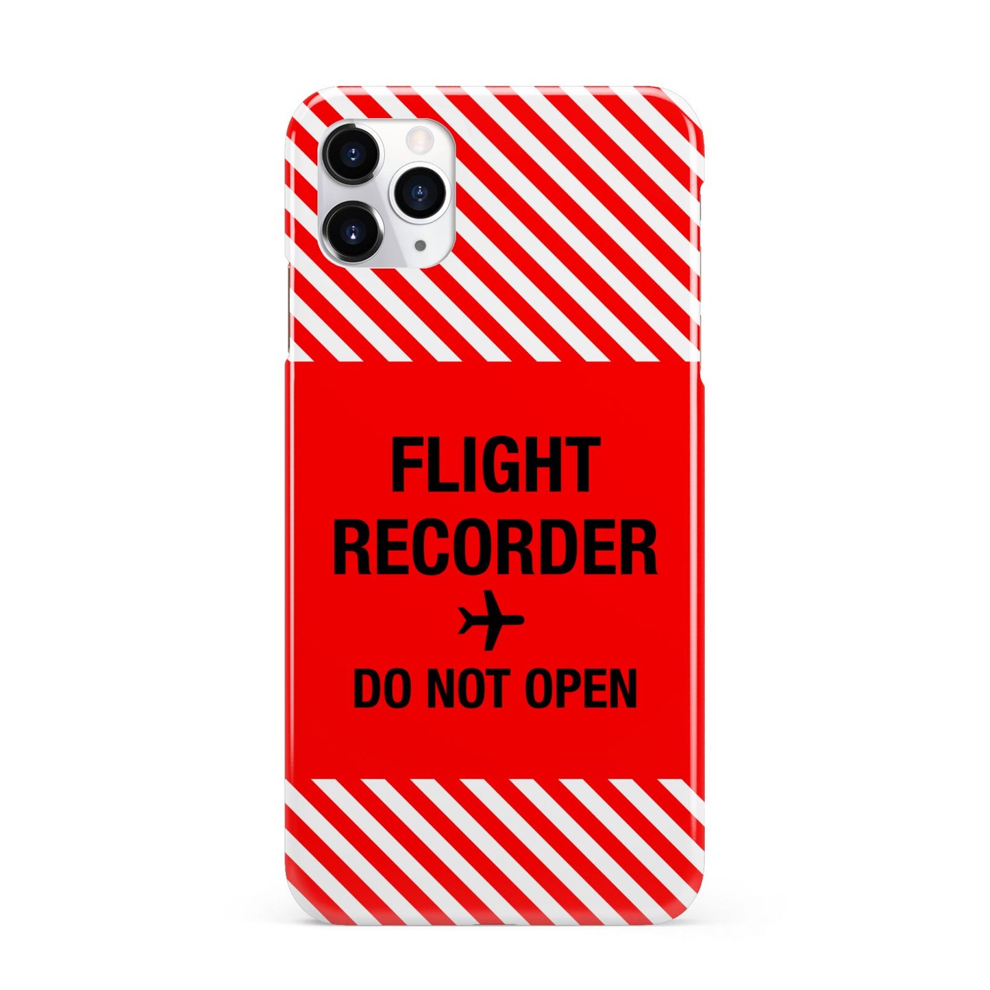 Flight Recorder iPhone 11 Pro Max 3D Snap Case