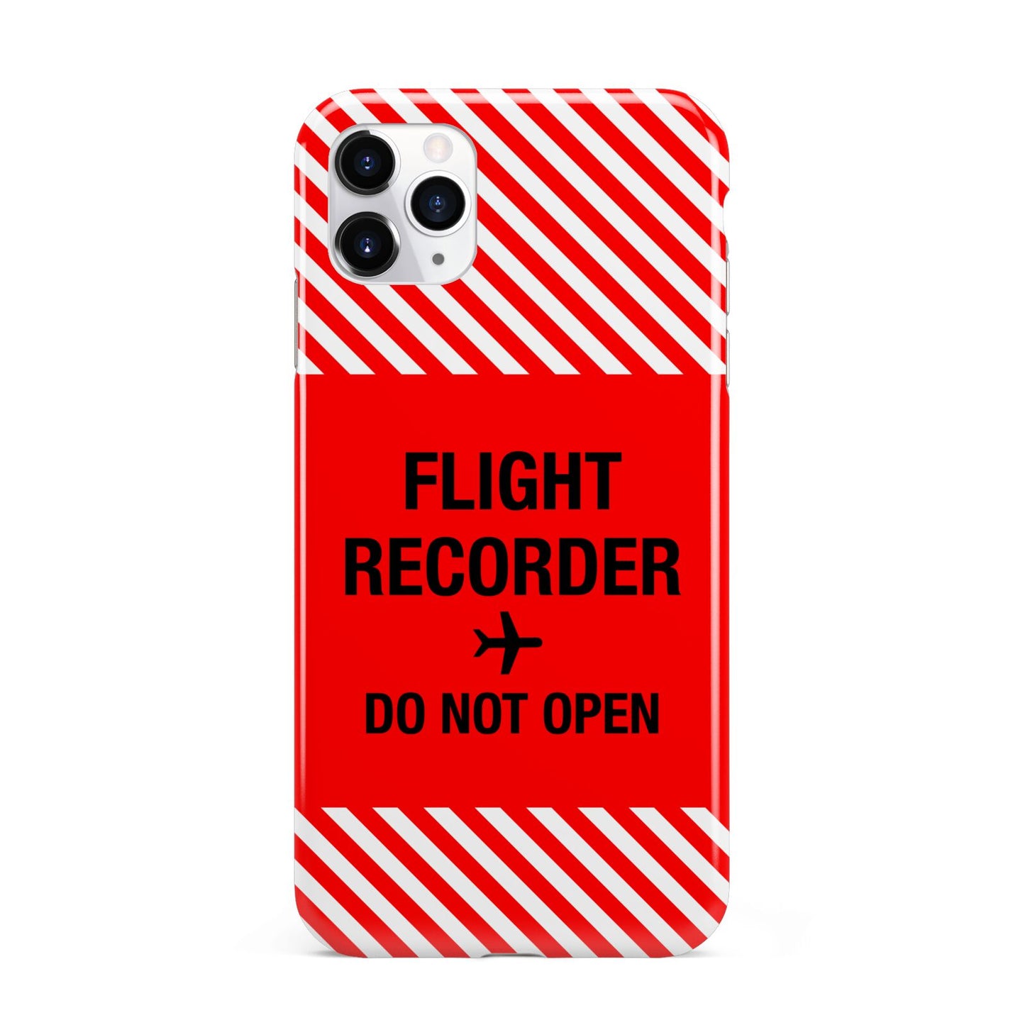 Flight Recorder iPhone 11 Pro Max 3D Tough Case