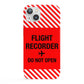Flight Recorder iPhone 13 Full Wrap 3D Snap Case