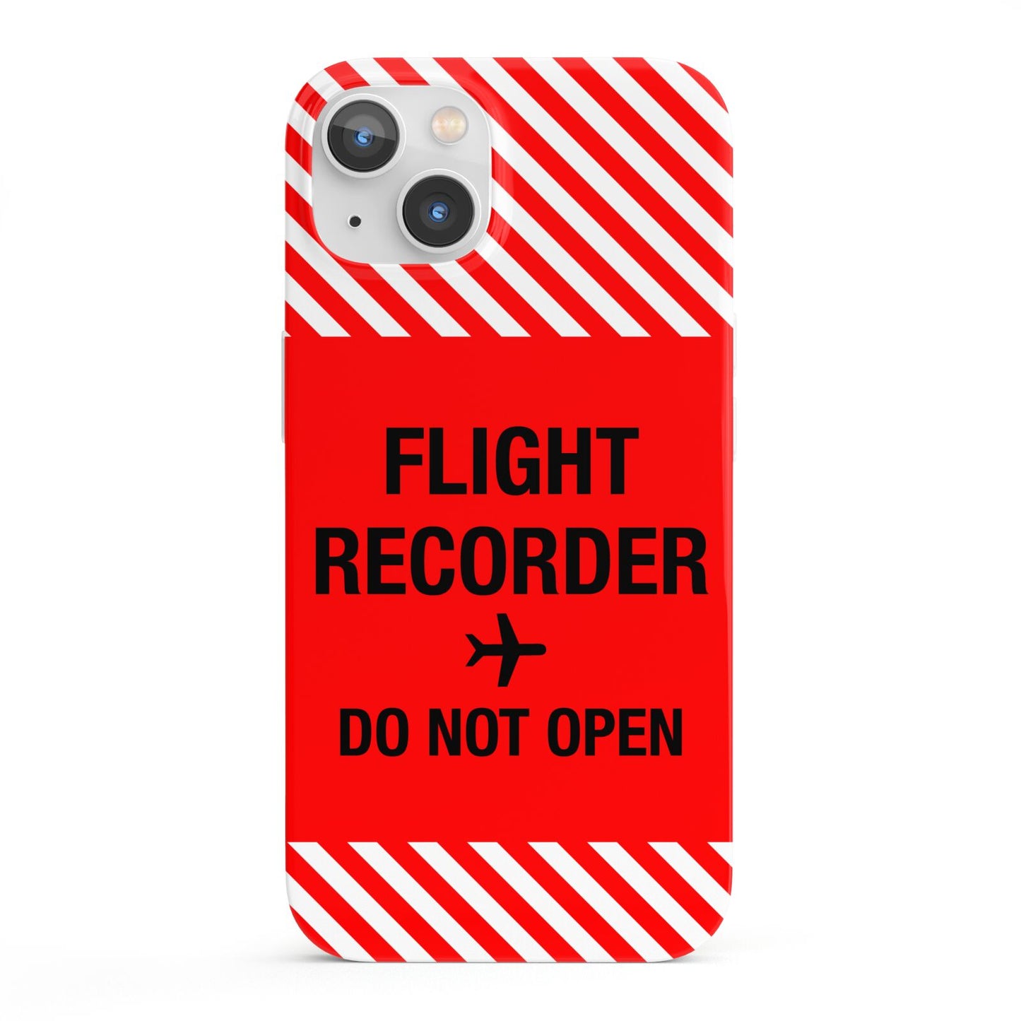 Flight Recorder iPhone 13 Full Wrap 3D Snap Case
