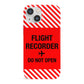 Flight Recorder iPhone 13 Mini Full Wrap 3D Snap Case