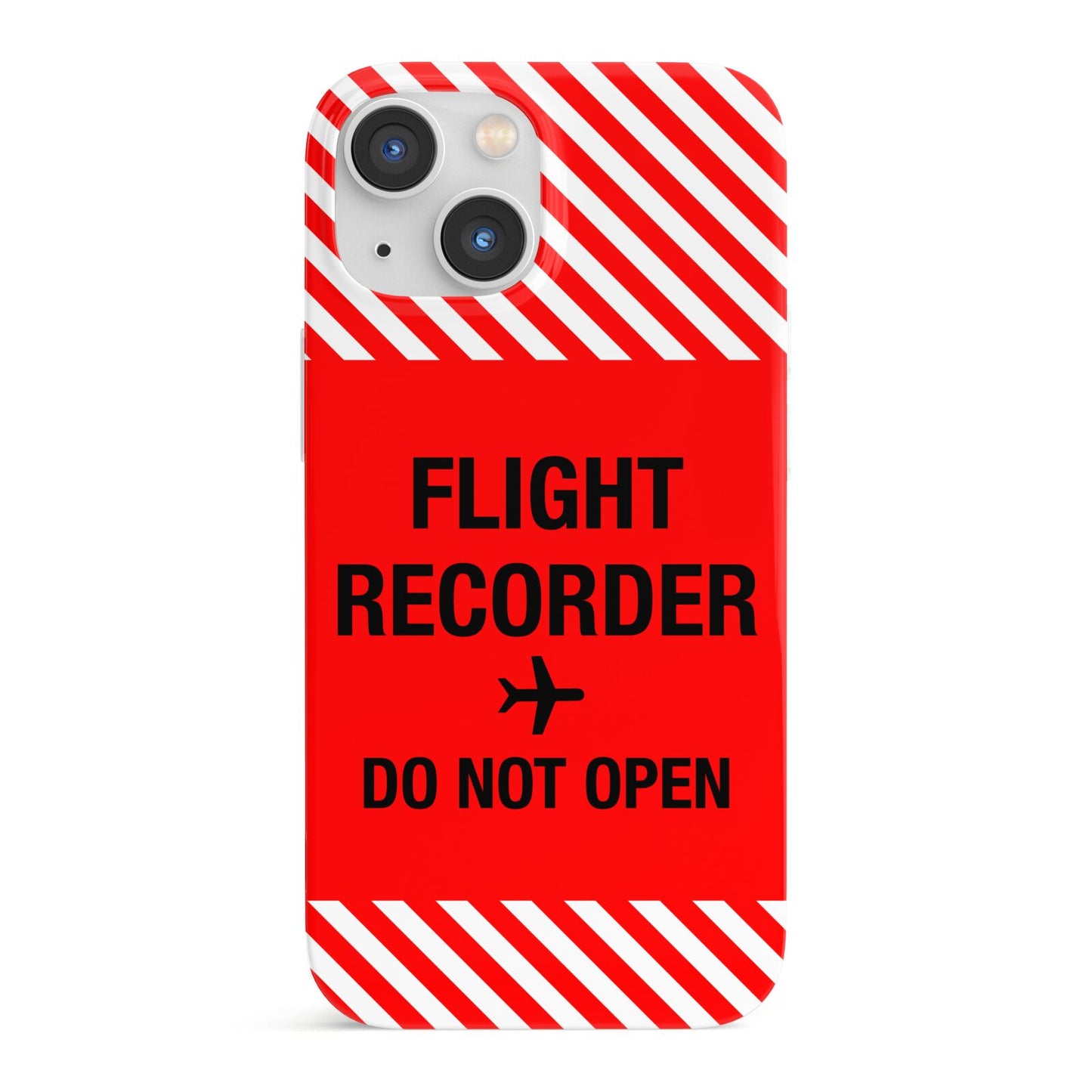 Flight Recorder iPhone 13 Mini Full Wrap 3D Snap Case