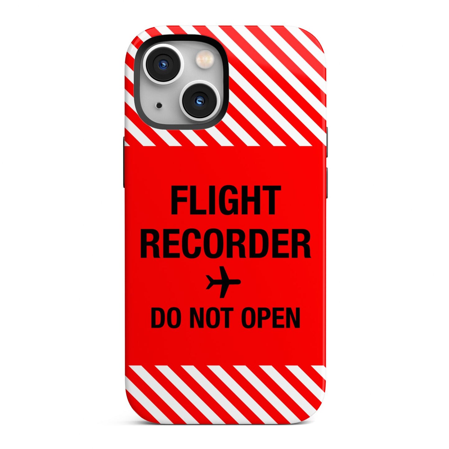 Flight Recorder iPhone 13 Mini Full Wrap 3D Tough Case