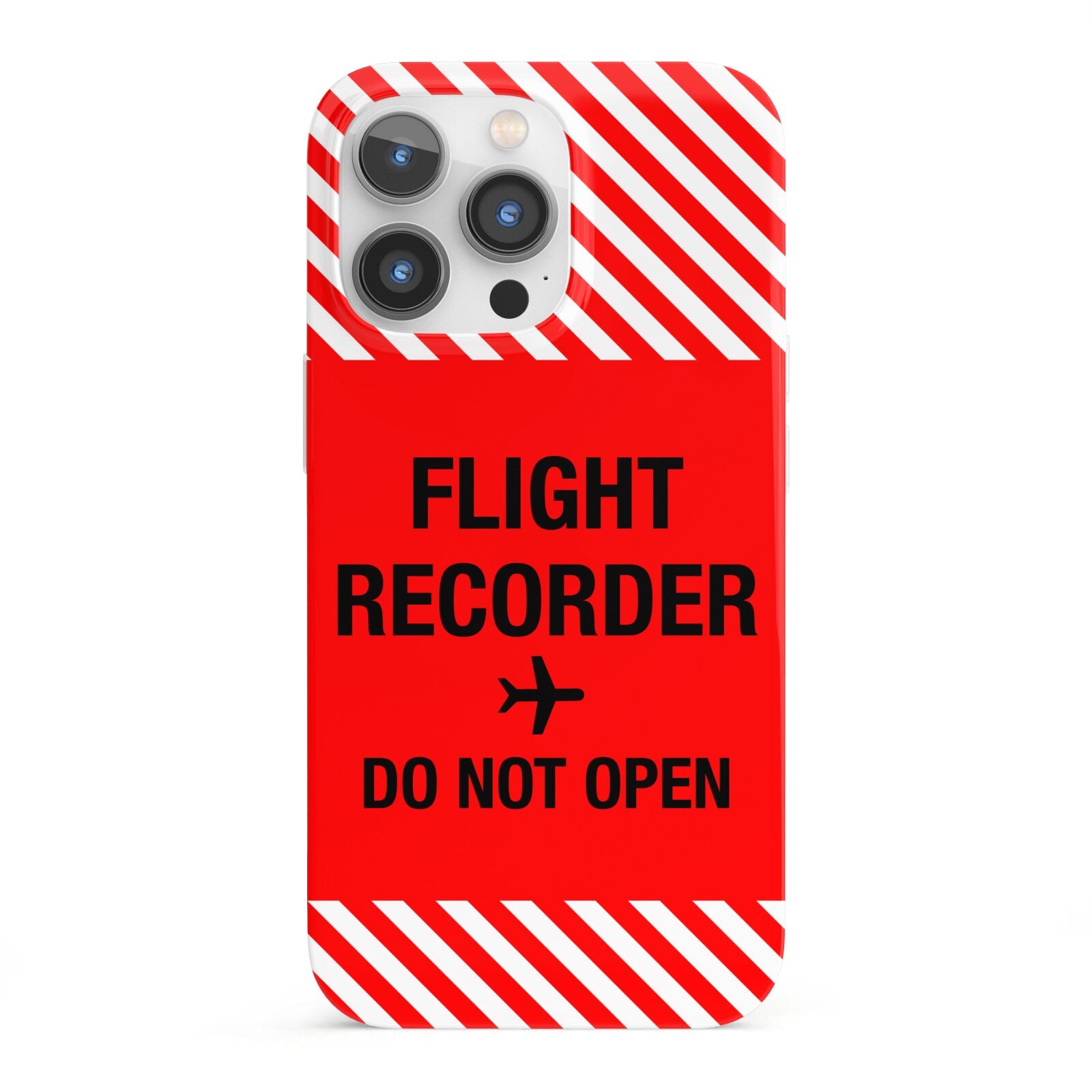 Flight Recorder iPhone 13 Pro Full Wrap 3D Snap Case