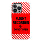 Flight Recorder iPhone 13 Pro Full Wrap 3D Tough Case