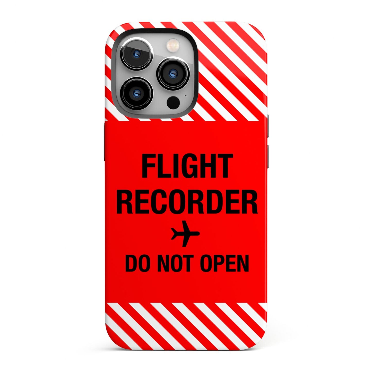 Flight Recorder iPhone 13 Pro Full Wrap 3D Tough Case