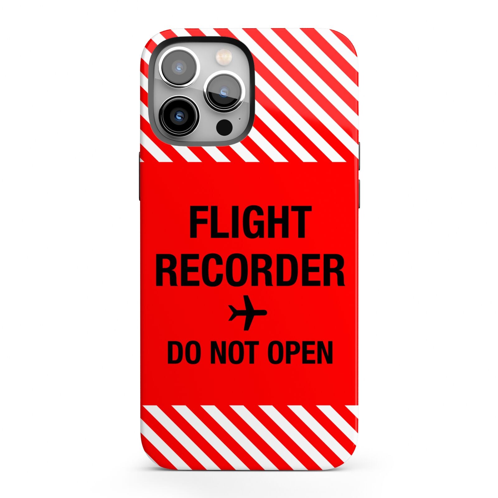 Flight Recorder iPhone 13 Pro Max Full Wrap 3D Tough Case