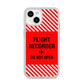 Flight Recorder iPhone 14 Glitter Tough Case Starlight