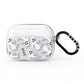 Floaty Ghosts Personalised AirPods Pro Clear Case