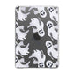 Floaty Ghosts Personalised Apple iPad Grey Case