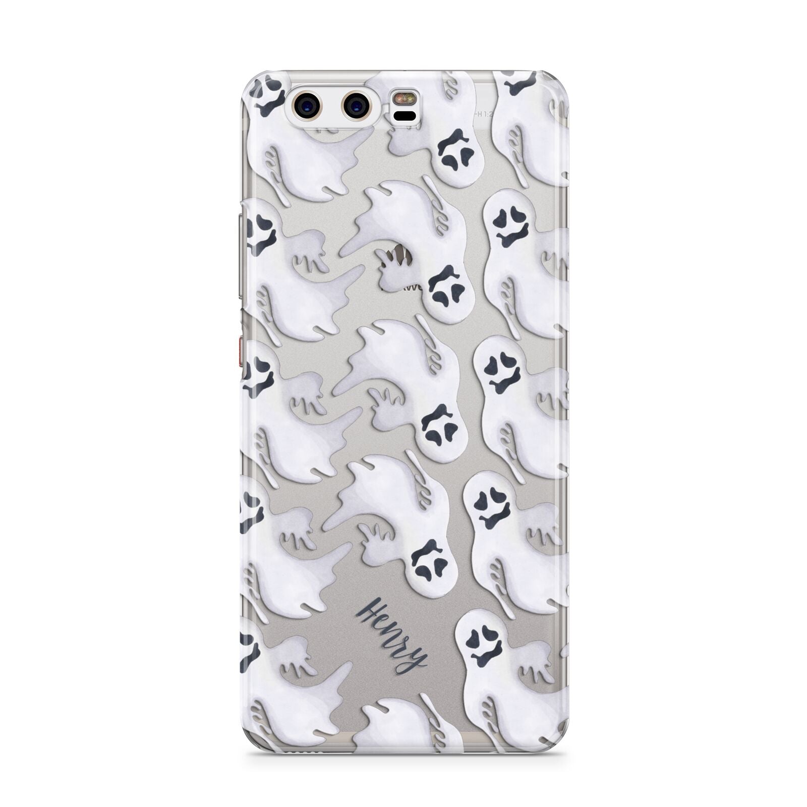 Floaty Ghosts Personalised Huawei P10 Phone Case