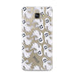 Floaty Ghosts Personalised Samsung Galaxy A3 2016 Case on gold phone