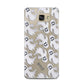 Floaty Ghosts Personalised Samsung Galaxy A5 2016 Case on gold phone