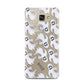 Floaty Ghosts Personalised Samsung Galaxy A7 2016 Case on gold phone