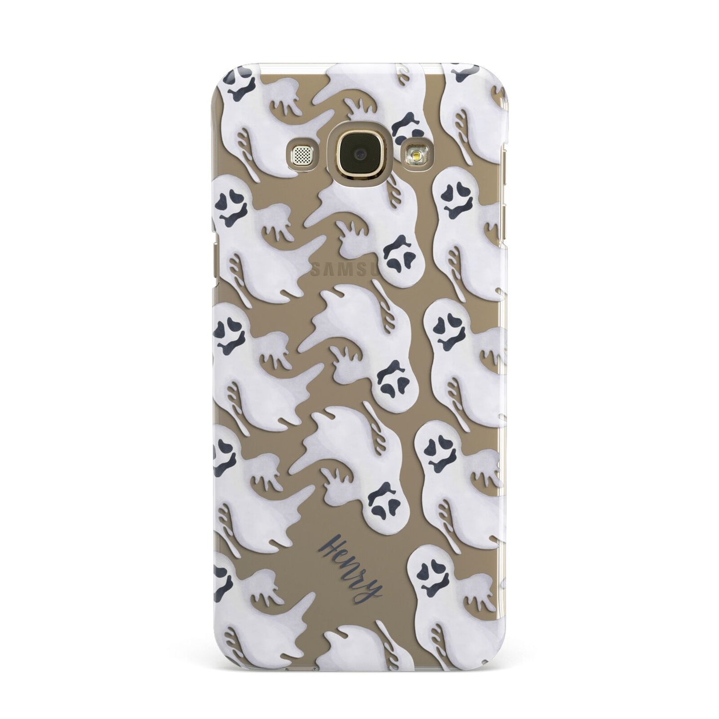 Floaty Ghosts Personalised Samsung Galaxy A8 Case