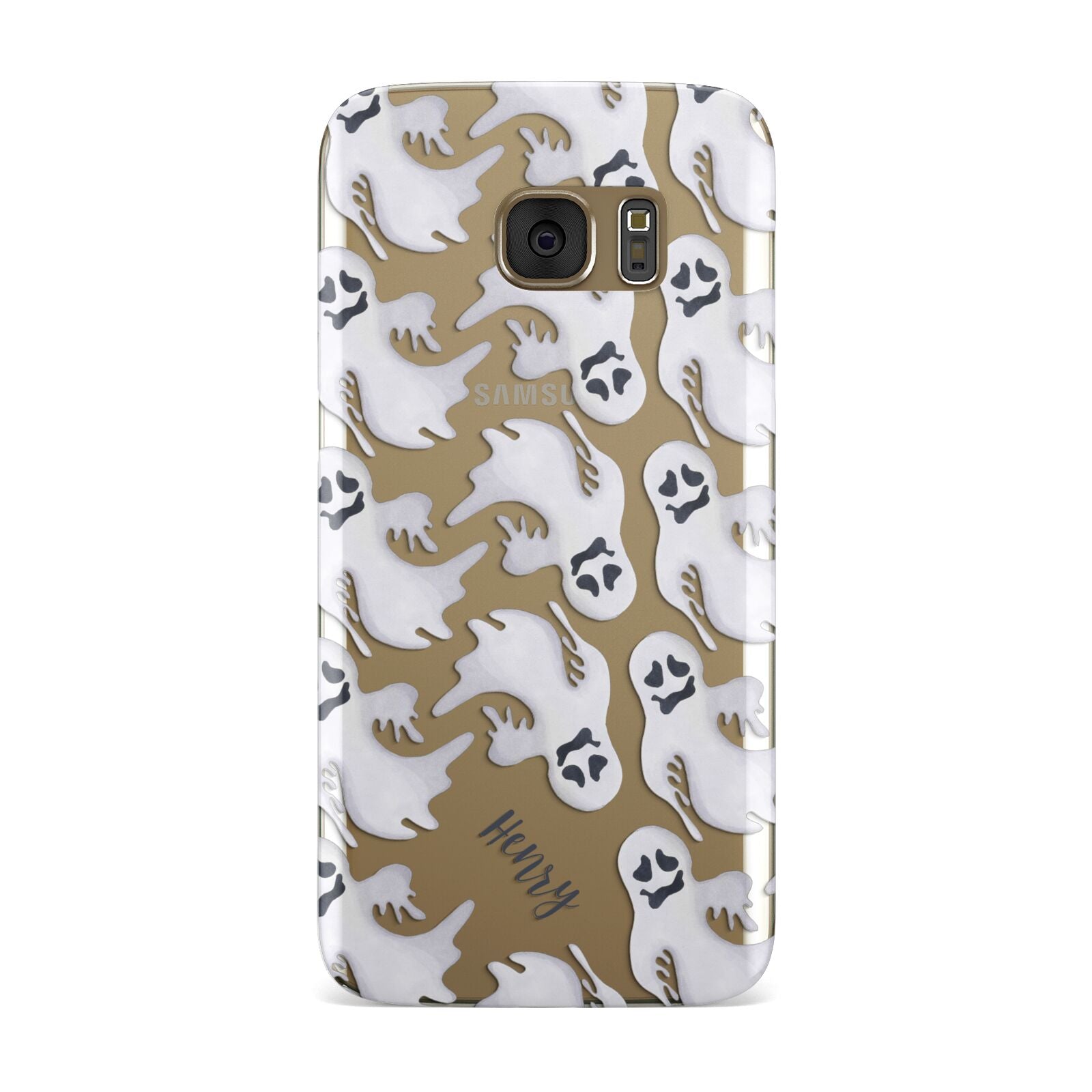 Floaty Ghosts Personalised Samsung Galaxy Case