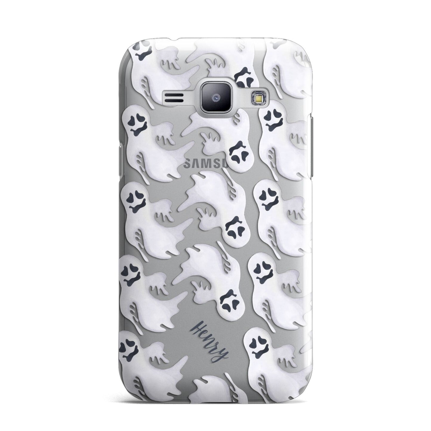 Floaty Ghosts Personalised Samsung Galaxy J1 2015 Case