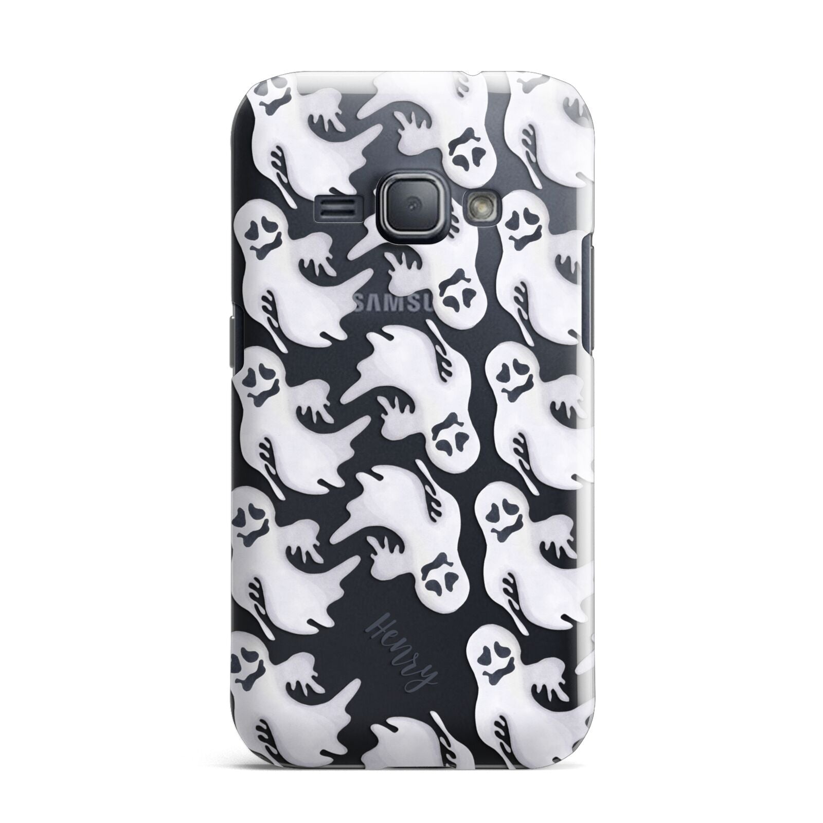 Floaty Ghosts Personalised Samsung Galaxy J1 2016 Case