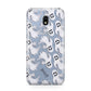 Floaty Ghosts Personalised Samsung Galaxy J3 2017 Case