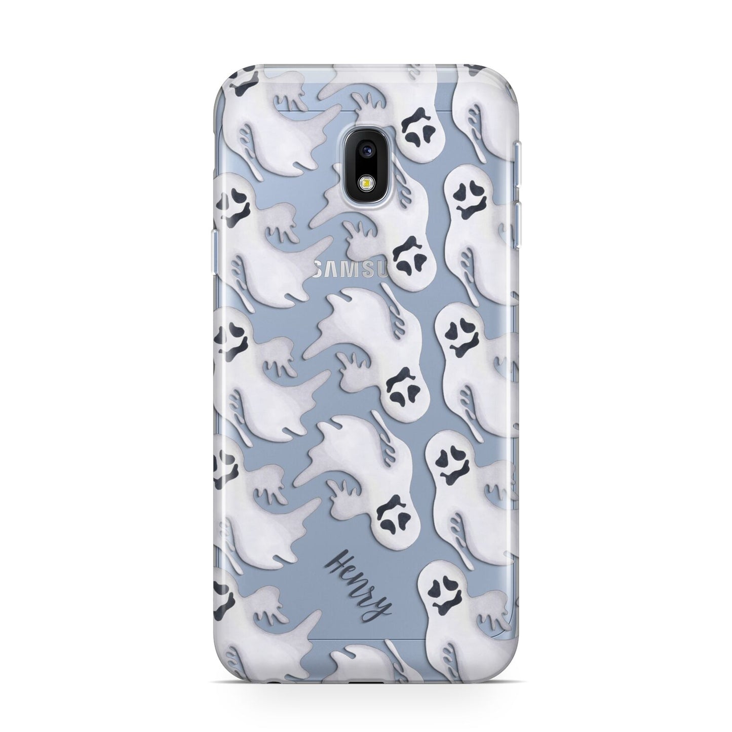 Floaty Ghosts Personalised Samsung Galaxy J3 2017 Case