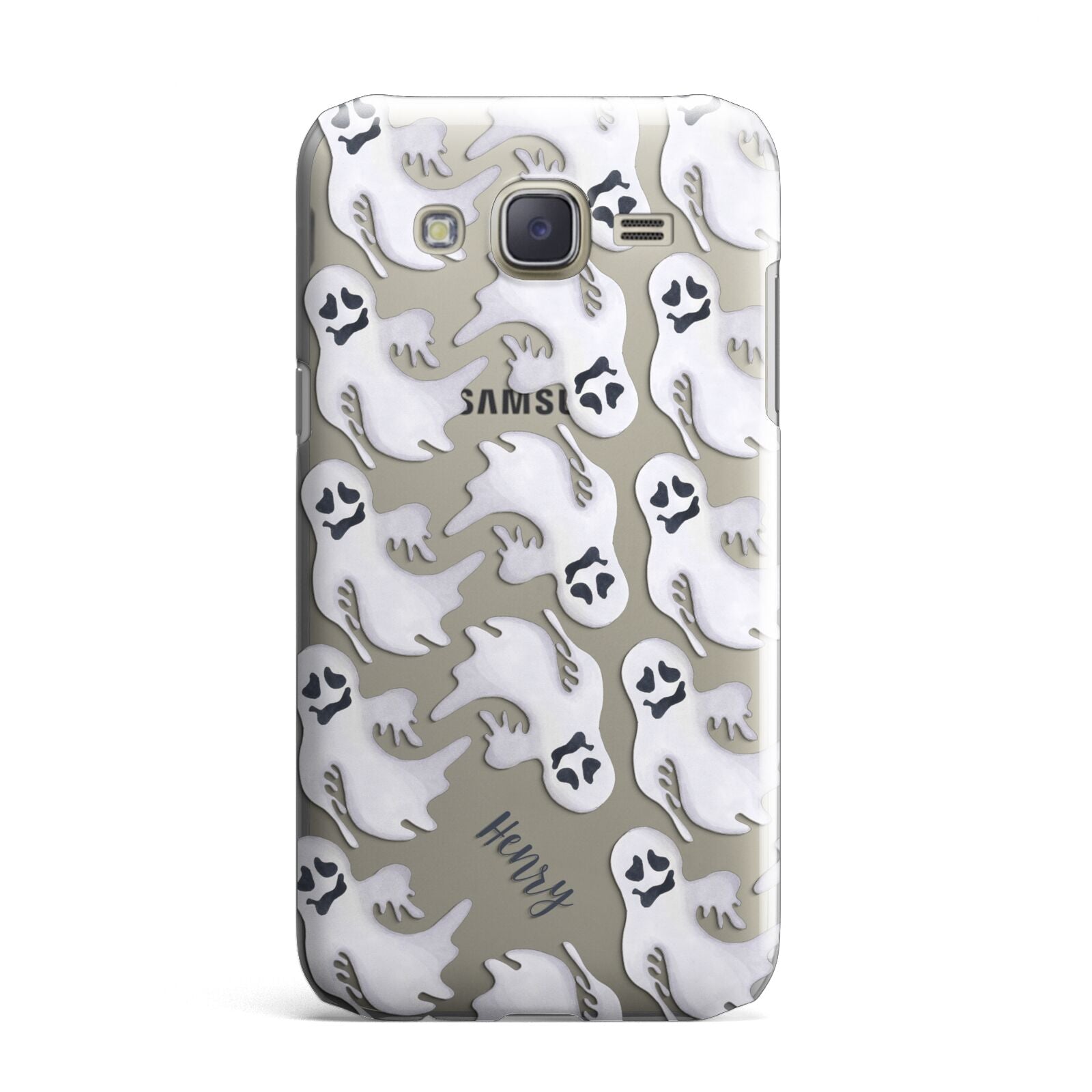 Floaty Ghosts Personalised Samsung Galaxy J7 Case